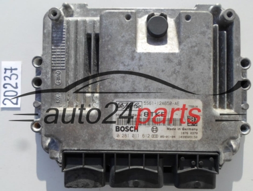 KOMPUTER STEROWNIK SILNIKA FORD 1.6 TDCI BOSCH 0 281 011 612, 0281011612, 5S61-12A650-AE, 5S6112A650AE