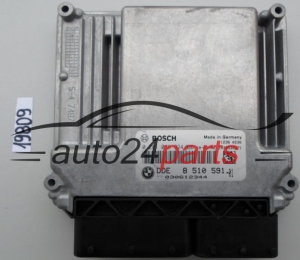 KOMPUTER STEROWNIK SILNIKA BMW E60 E61 BOSCH 0 281 016 924, 0281016924, DDE 8 510 591, DDE8510591, 8510591  - 19809, 20108