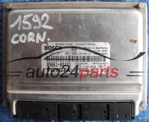 calculateur moteur pour toyota yaris 1.4