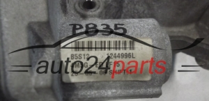 PRZEPUSTNICA POWIETRZA FORD FIESTA FOCUS C-MAX VOLVO 4M5G-ED LF15, 4M5GED 