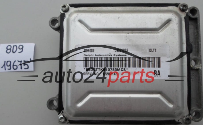 KOMPUTER STEROWNIK SILNIKA OPEL ASTRA VECTRA ZAFIRA 2.2 Z22SE 09391263 DLTT, 12202143, 12 202 143, 6235044, 62 35 044