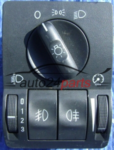 CONMUTADOR INTERRUPTOR DE LUCES OPEL ASTRA G 2 II ZAFIRA A CON HALOGENOS