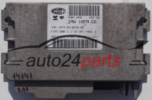 KOMPUTER STEROWNIK SILNIKA FIAT SEICENTO 600 1.1 MAGNETI MARELLI IAW16FME6, IAW 16FM.E6, 46534753, 6160209702, 61602.097.02 -  14141, 14154, 14156, 14434