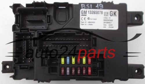 ELEKTRISCHER KASTEN SICHERUNGKASTEN SICHERUNG UND RELAIS STROMKASTEN RELAISKASTEN OPEL CORSA D