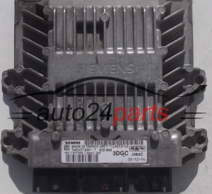 MOTORSTEUERGERÄT ECU STEUERGERÄT FORD FOCUS KUGA 2.0 TDCI SIEMENS 5WS40166K-T, 5WS40166KT, FoMoCo 6M51-12A650-UC, 6M5112A650UC, 3DGC, SID803 