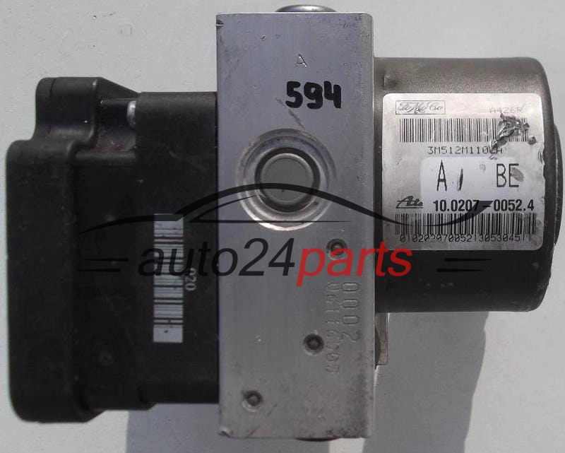 Pompa ABS i sterownik FORD FOCUS 1.6 TDCI 3M512M110GA 10020700524 10097001103