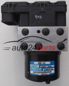 ABS HYUNDAI SANTA FE 58900-26050, 5890026050, MANDO BH60101100, 95660-26300, 9566026300, 5WY7103B