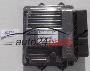 KOMPUTER STEROWNIK SILNIKA OPEL ASTRA 1.3 JTD MAGNETI MARELLI MJD 6O2.A6, MJD6O2A6, MJD602A6, FGP 55202542 CW, 55202542CW, 71600.094.02, 7160009402 - 