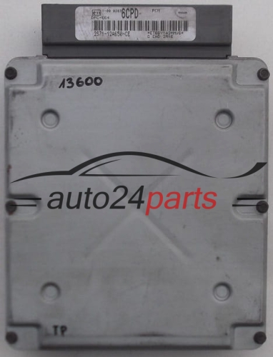 KOMPUTER STEROWNIK SILNIKA FORD MONDEO VISTEON 2S71-12A650-CE