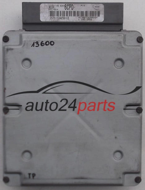 KOMPUTER STEROWNIK SILNIKA FORD MONDEO VISTEON 2S71-12A650-CE