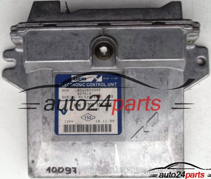 calculateur moteur pour renault kangoo, clio 1.9 