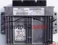 calculateur moteur pour citroen c3 1.4