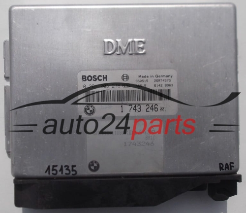 BOSCH 0261203276, 0 261 203 276, 1 743 246 001, 1743246001