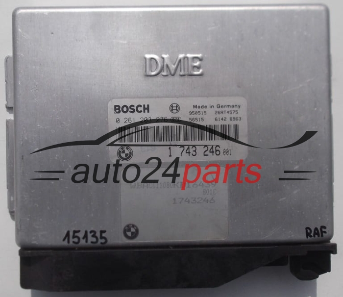 BOSCH 0261203276, 0 261 203 276, 1 743 246 001, 1743246001