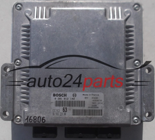  KOMPUTER STEROWNIK SILNIKA PEUGEOT 307 2.0 HDI