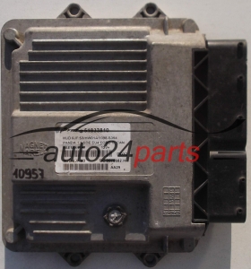 MOTORSTEUERGERÄT ECU STEUERGERAT FIAT PANDA 1.3 MAGNETI MARELLI MJD 6JF.S3, MJD6JFS3, FPT 51833810 