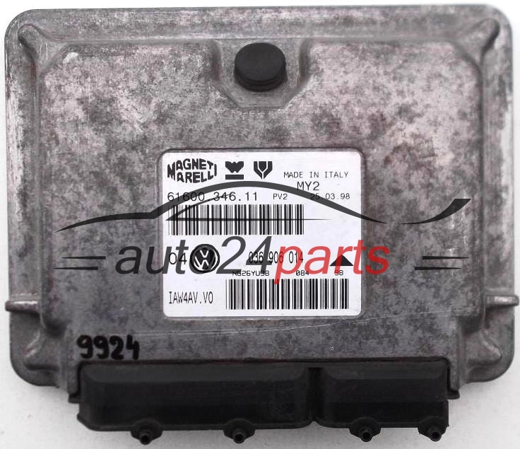 KOMPUTER STEROWNIK SILNIKA VW VOLKSWAGEN GOLF 4 IV BORA 1.4 AKQ 036 906 014, 036906014, IAW4AVV0, IAW4AV.V0, 61600.346.11