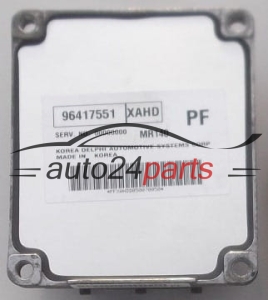 CALCULATEUR MOTEUR CHEVROLET KALOS 1.4 F14D3 DELPHI 96417551 XAHD, 96417551XAHD, PF MR140 