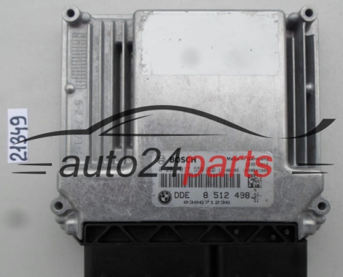 CALCULATEUR MOTEUR BMW BOSCH 0 281 017 550, 0281017550, DDE 8 512 498, DDE8512498, 8512498