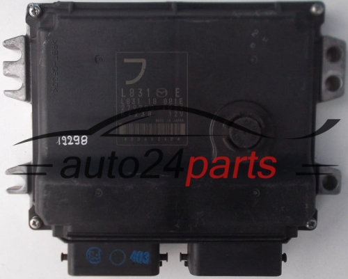 ecu engine control module MAZDA MX5 2.5