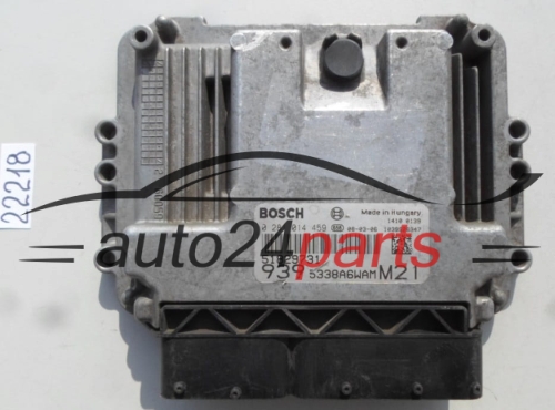 Komputer sterownik silnika Alfa Romeo 159 2.4 JTDM 0281014459 51829731