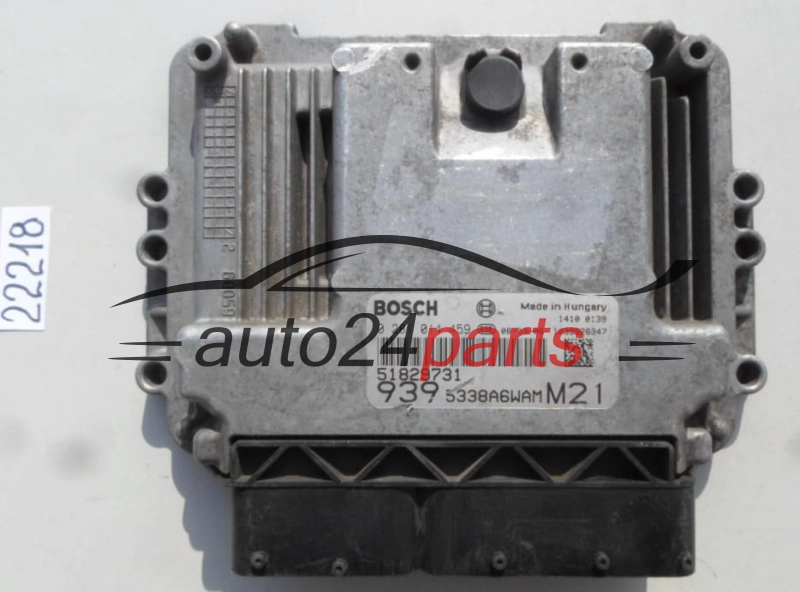Komputer sterownik silnika Alfa Romeo 159 2.4 JTDM 0281014459 51829731