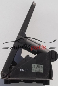 GASPEDAL POTENTIOMETR ELEKTRISCH GAS PEDAL SMART FORTWO BOSCH 0 280 752 254, 0280752254, 000 2245 V019 0000, 0002245V0190000