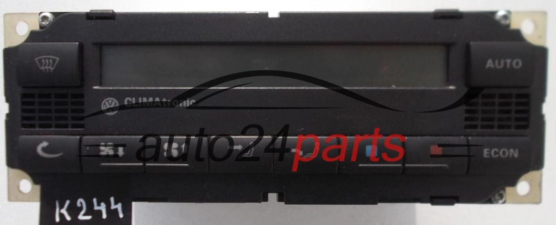 PANEL OGRZEWANIA STEROWNIK NAWIEWU REGULATOR KLIMATRONIK VOLKSWAGEN AUDI A4 B5 GOLF BORA PASSAT 3B2 907 044 B / 3B2907044B / 5HB 007 617-11 / 5HB00761711