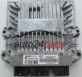 MOTORSTEUERGERÄT ECU STEUERGERÄT CITROEN C2 1.4 HDI SIEMENS 5WS40115BT, HW 9647568180, SW 9648895880