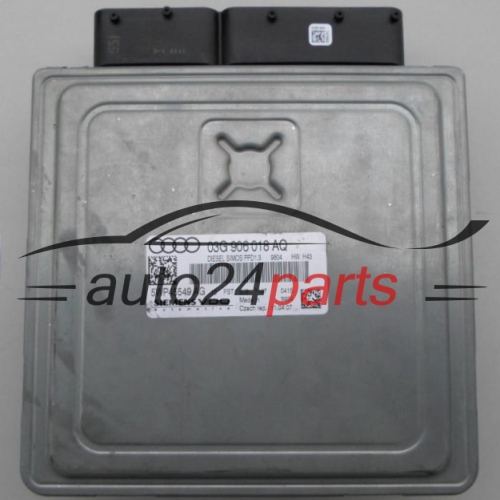 Calculateur Moteur AUDI A4 2.0 TDI SIEMENS VDO 5WP45549 AG, 03G 906 018 AQ