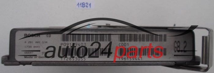 KOMPUTER STEROWNIK SILNIKA VOLVO 850 2.5 TDI BOSCH 0 281 001 534
