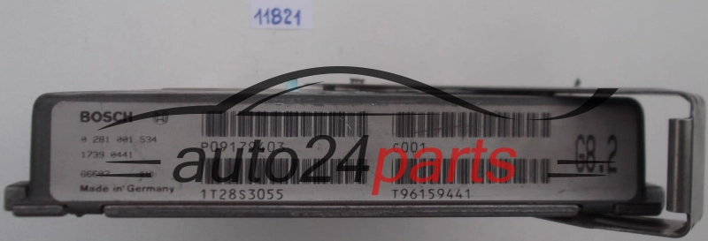 KOMPUTER STEROWNIK SILNIKA VOLVO 850 2.5 TDI BOSCH 0 281 001 534