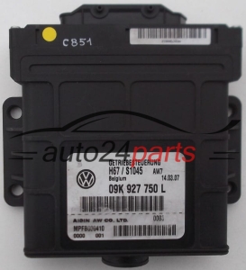 BOITE DE VITESSES AUTOMATIQUE VOLKSWAGEN TRANSPORTER 09K 927 750 L, 09K927750L