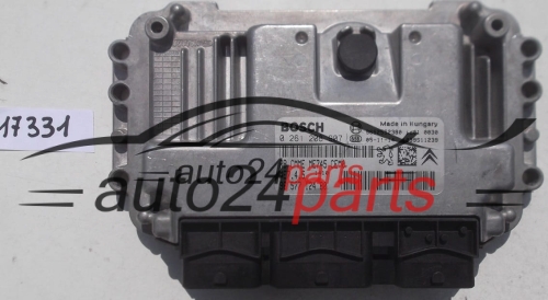 KOMPUTER STEROWNIK SILNIKA CITROEN C2 1.6 BOSCH 0 261 208 907, 0261208907, 96 577 124 80, 9657712480, 9652552380