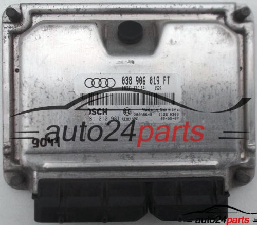 MOTORSTEUERGERÄT ECU STEUERGERAT AUDI A3 1.9 TDI