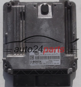 MOTORSTEUERGERÄT ECU STEUERGERÄT SKODA SUPERB 2.0 TDI BOSCH 0 281 015 878, 0281015878, 03L 906 022 QJ, 03L906022QJ, 03L906022GA, EDC17CP14 