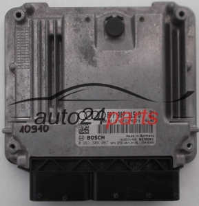 CENTRALITA DE MOTOR AUDI A3 1.8 TFSI BOSCH 0 261 S04 087, 0261S04087, 8P7 907 115 D, 8P7907115D 