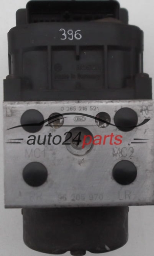 ABS pompa i sterownik DAEWOO LEGANZA  0265216521 96205270 0273004249 - 396