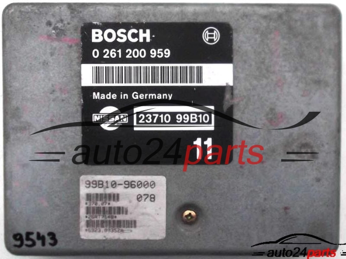calculateur moteur pour nissan micra k11 1.0
