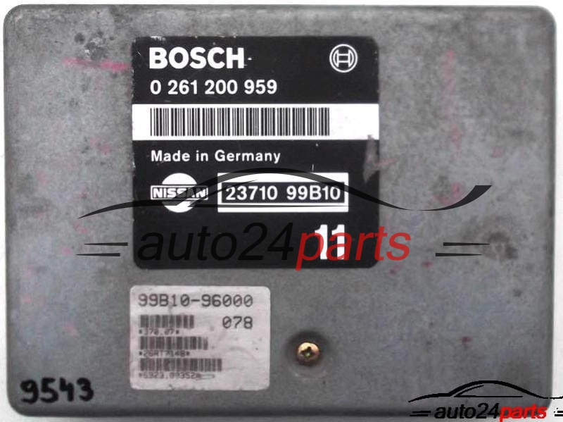 calculateur moteur pour nissan micra k11 1.0