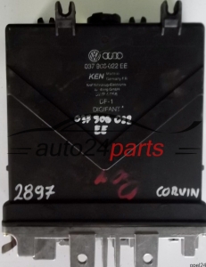 MOTORSTEUERGERÄT ECU STEUERGERÄT VOLKSWAGEN AUDI SIEMENS 5WP 4 058, 5WP4058, 037 906 022 EE, 037906022EE