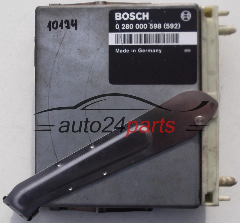 KOMPUTER STEROWNIK SILNIKA VOLVO 850 BOSCH 0 280 000 598 (592), 0280000598 