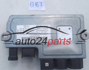CALCULATEUR MOTEUR START-STOP CITROEN PEUGEOT CONTINENTAL HW 96 750 158 80-03, 9675015880, 967501588003, SW 96 763 081 80-00, 9676308180, 967630818000, CMD 96 770 017 80-01, 9677001780, 967700178001 