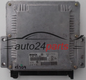 KOMPUTER STEROWNIK SILNIKA CITROEN PEUGEOT 2.0 HDI BOSCH 0 281 010 033, 0281010033, 96 351 571 80, 9635157180 - 12304