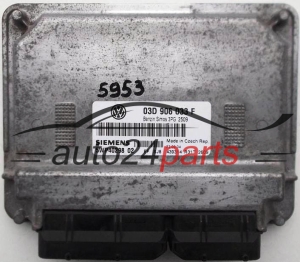 KOMPUTER STEROWNIK SILNIKA VW VOLKSWAGEN POLO 1.2 03D906033F