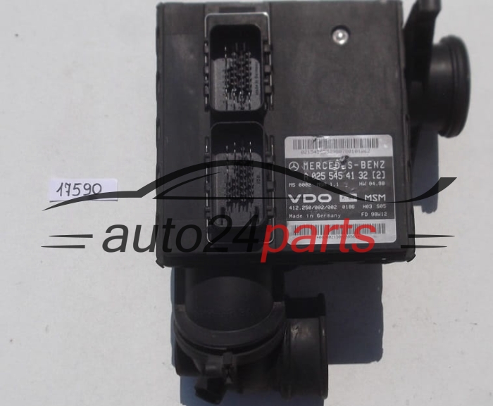 KOMPUTER STEROWNIK SILNIKA MERCEDES CLASA A A 025 545 41 32 2, A0255454132, MSM 1.1