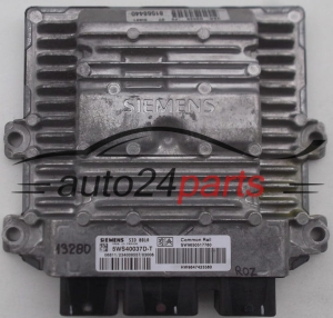 KOMPUTER STEROWNIK SILNIKA PEUGEOT 406 CITROEN XSARA SIEMENS