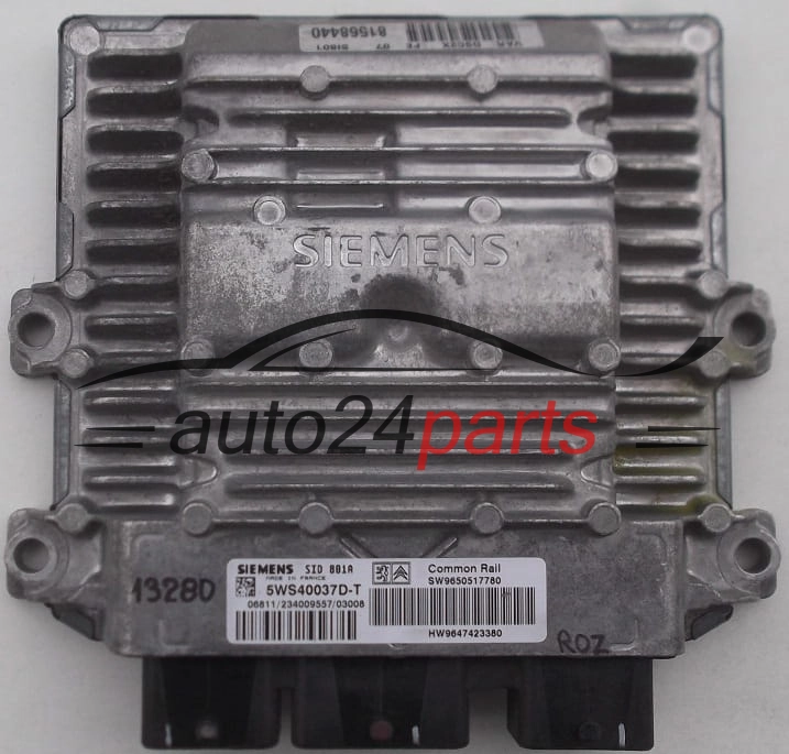 KOMPUTER STEROWNIK SILNIKA PEUGEOT 406 CITROEN XSARA SIEMENS