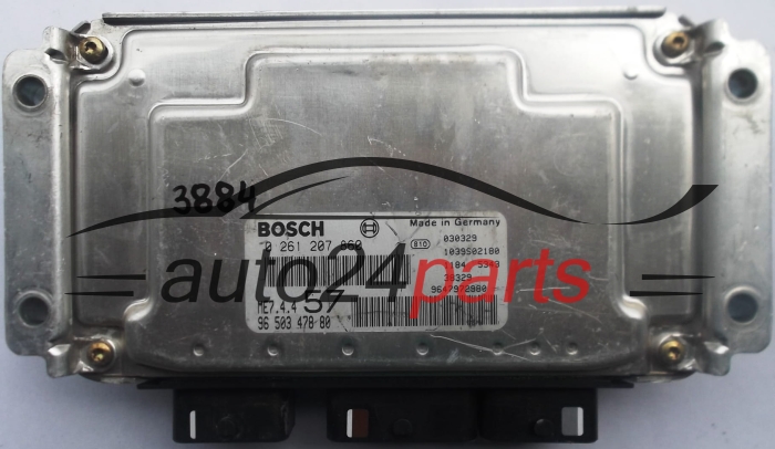 calculateur moteur pour citroen c3 1.6