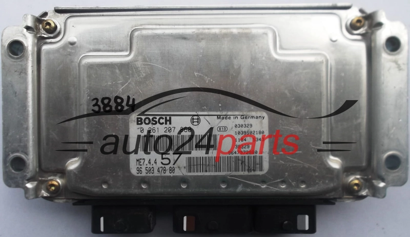 calculateur moteur pour citroen c3 1.6